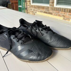 Men's Black Adidas Predator Shoes